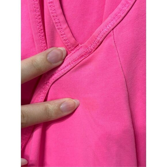 Free People Movement Hot Shot Shorts Hot Pink One Piece Romper Women's Small - Picture 13 of 13